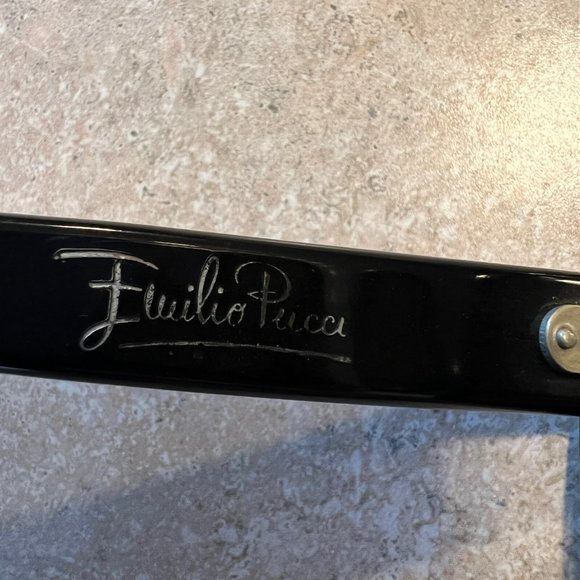 Rare classic! Women's 1960s Emilio Pucci Sunglasses - Picture 7 of 10